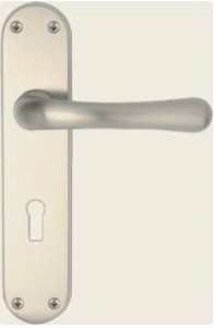 Genoa Satin Nickel lock