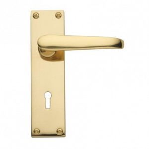 Victorian Polished Brass lock