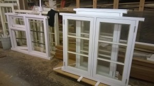 Traditional flush casement windows 2