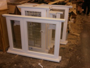 Stormproof timber windows