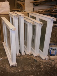 Stormproof timber windows