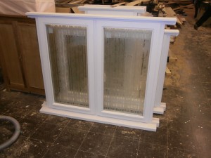 Stormproof timber windows
