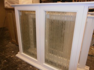 Stormproof wooden windows